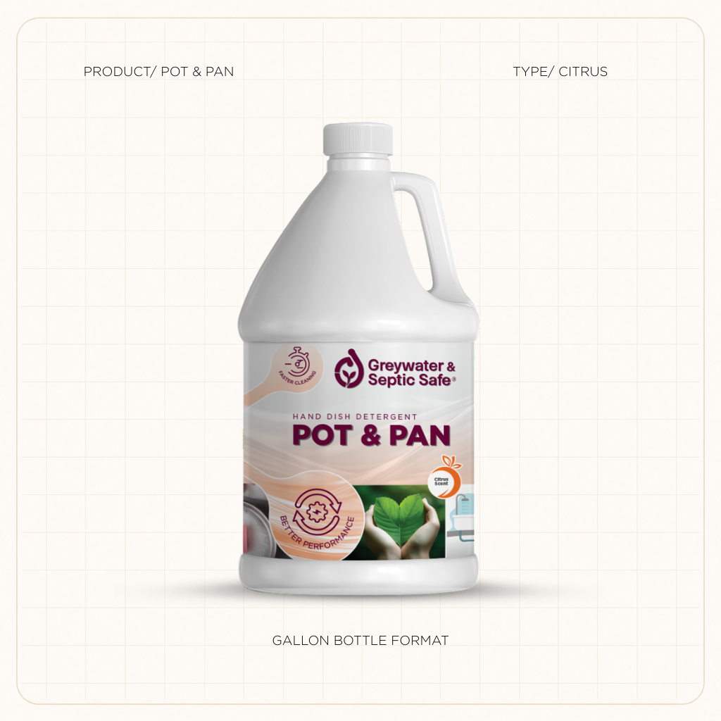 Pot & Pan Hand Dish