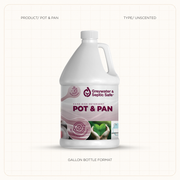 Pot & Pan Hand Dish